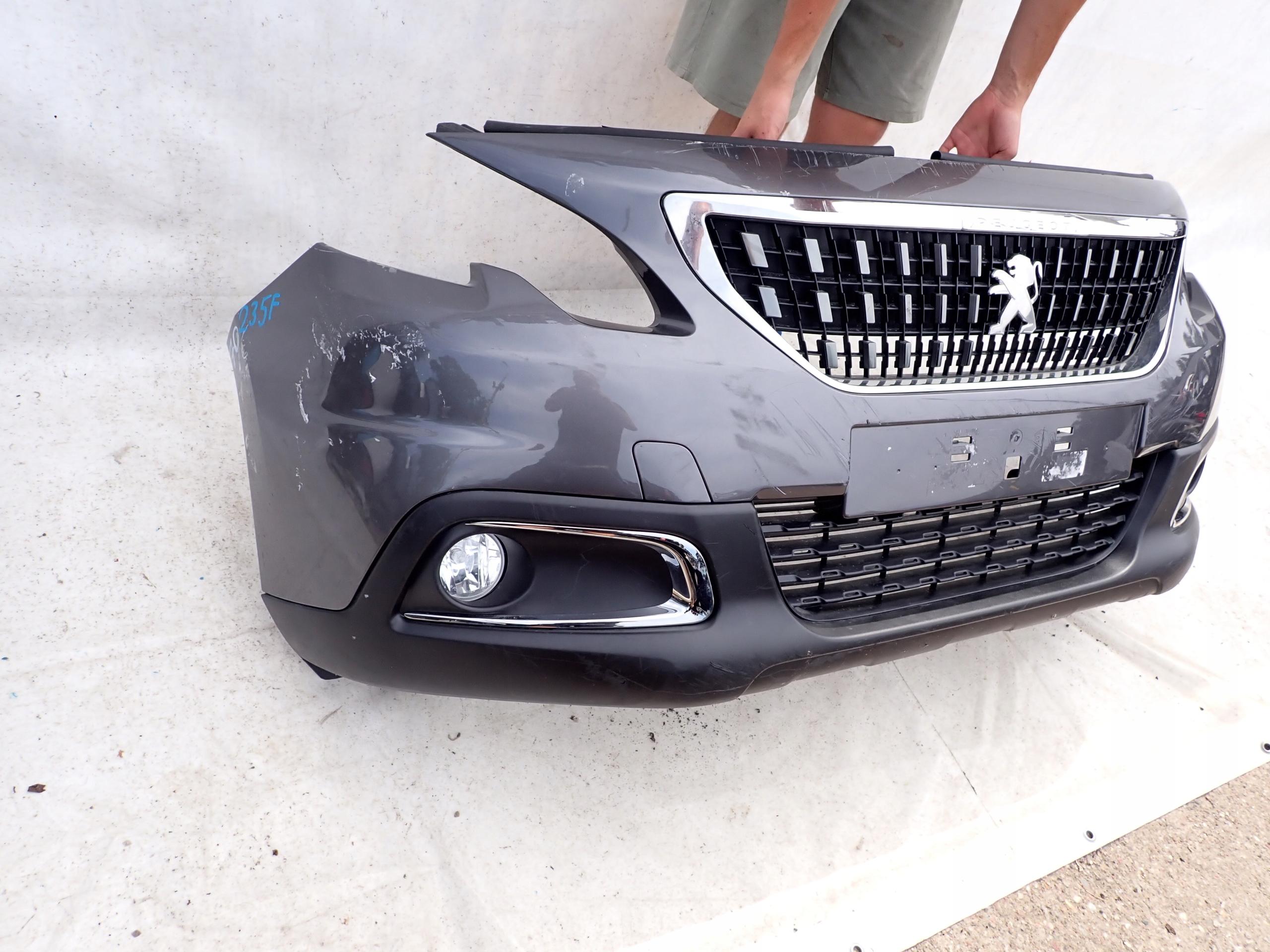 PEUGEOT 2008 LIFT 16- bumper front front