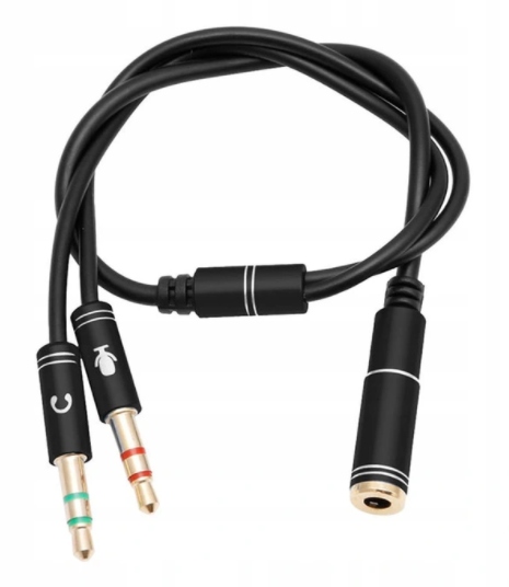 

Kabel Rozdzielacz Do Steelseries Arctis 3, 5 Dual