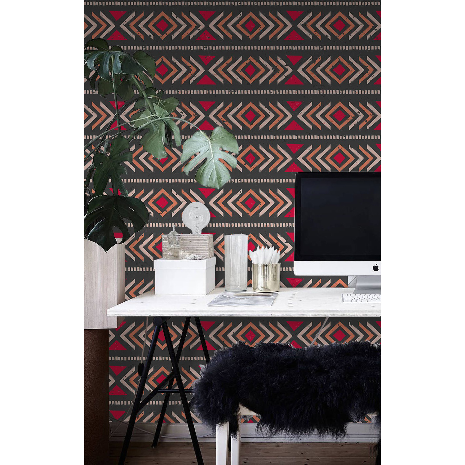 

Fototapeta na flizelinie Etniczna tekstura 254x184