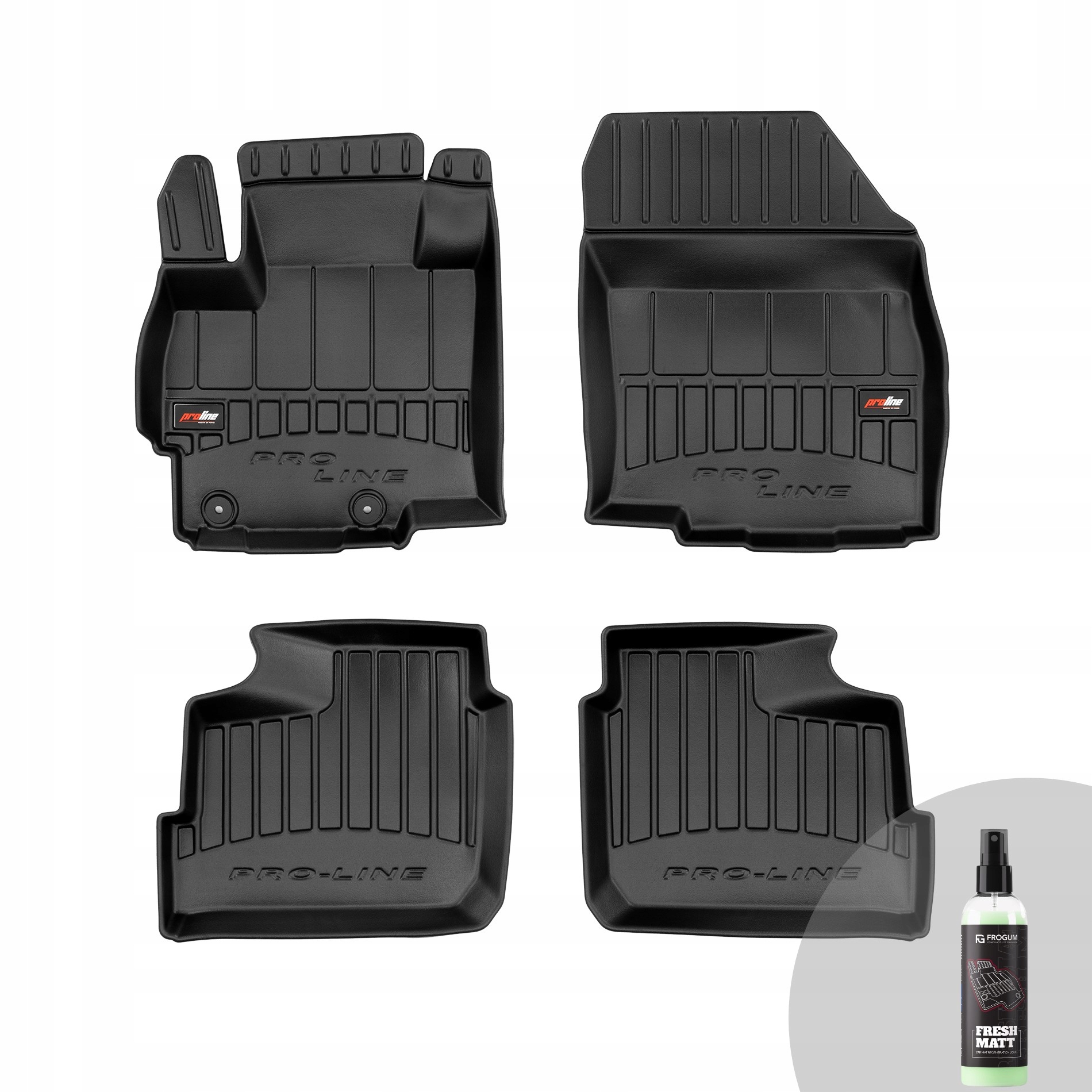 Frogum 3D autokoberce pro Mitsubishi Space Star od roku 2013 střed