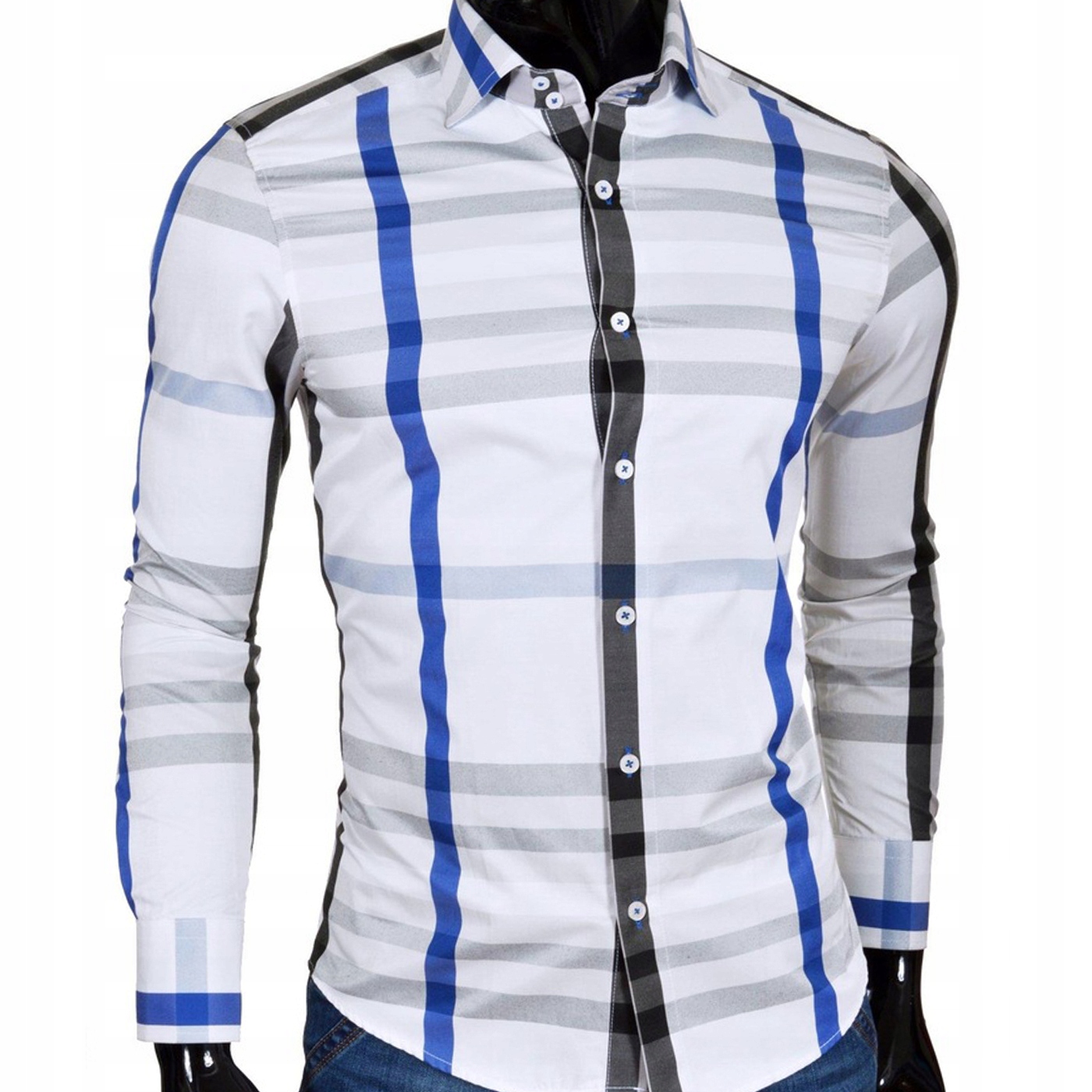 Pánská košile Mondo, bavlněná, každodenní velikost