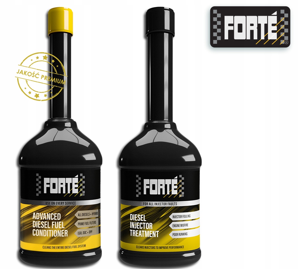 Forte pakiet naprawczy do diesla wtryskiwaczy