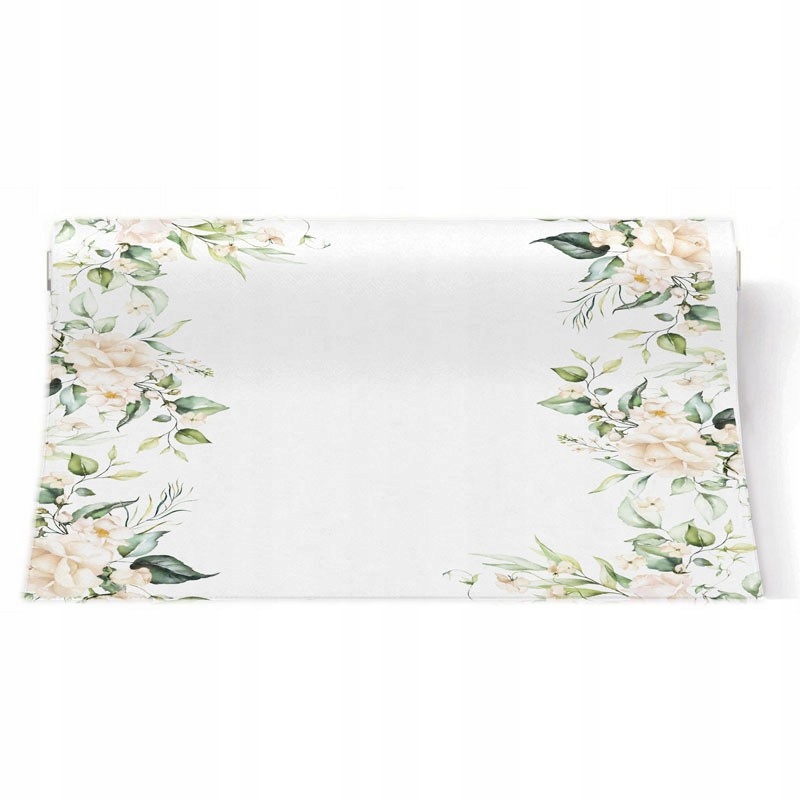 

Bieżnik dekoracja stołu obrus Kwiaty 40cmx10m