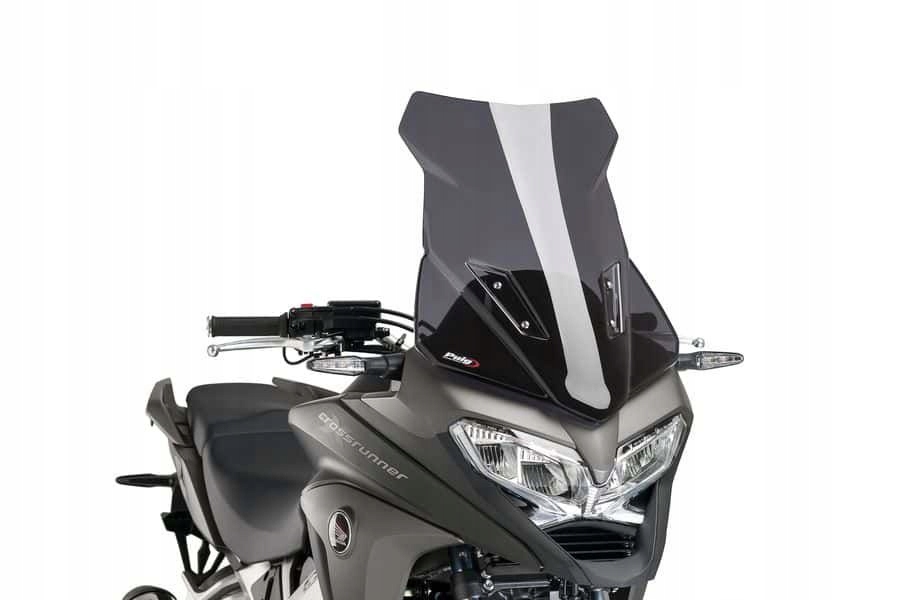 Plexi štít Puig Touring 7626F tmavá dymová 7626F