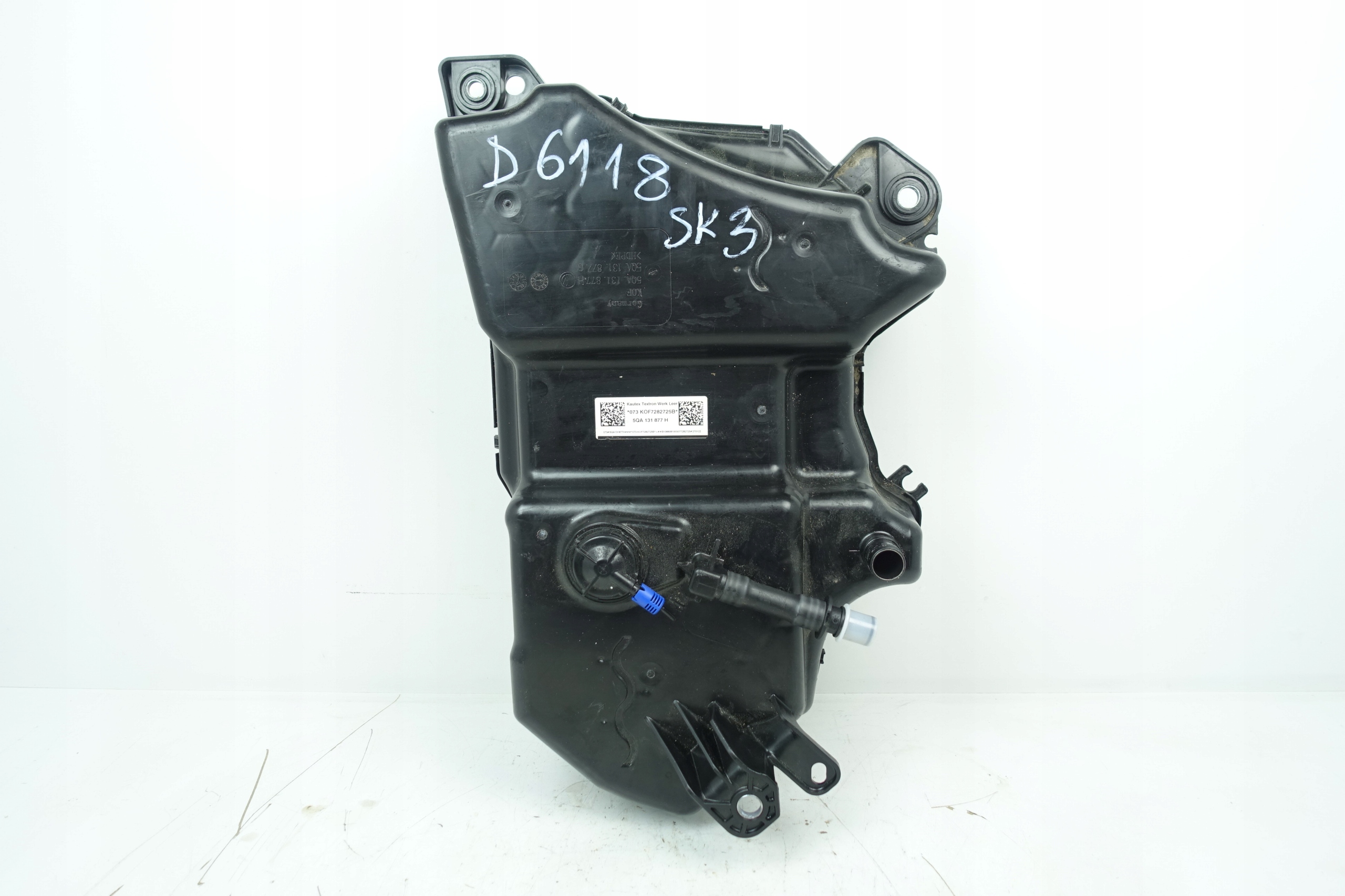 serbatoio ADBLUE Pompa VW TOURAN III 5TA 2015