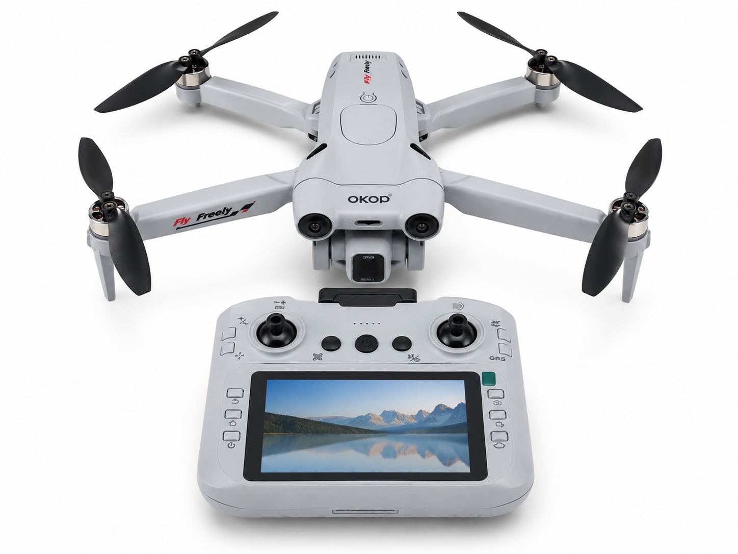Dron Okop Dron S Kamerou 4K Wifi 300 m 1800 mAh