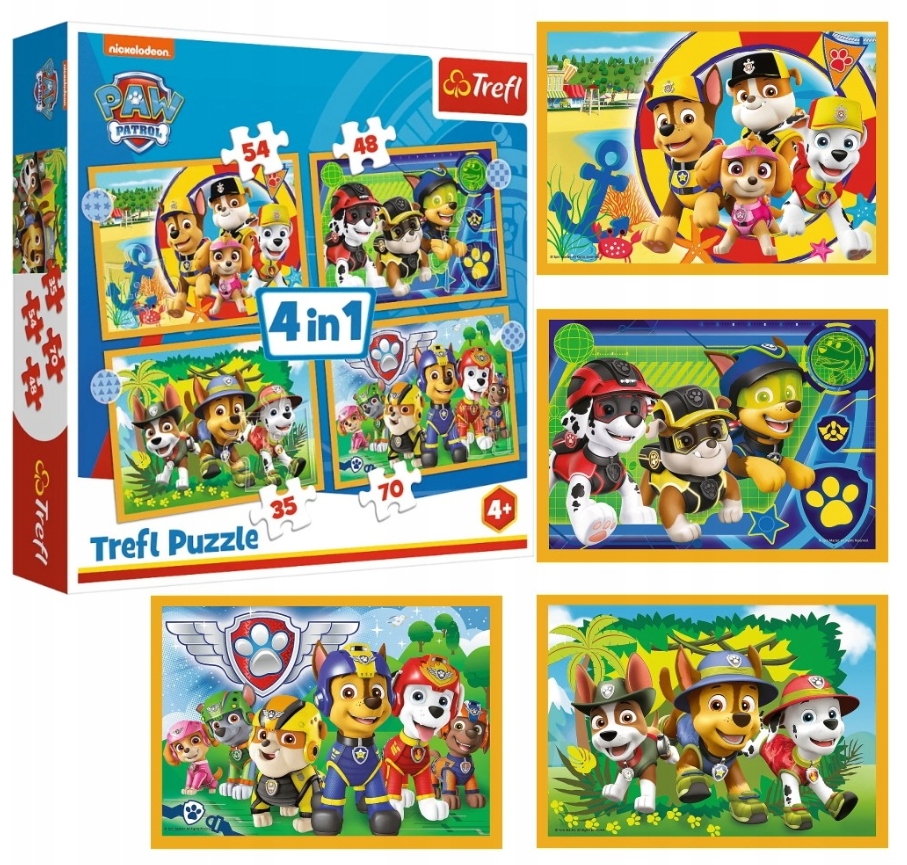 Пазл Щенячий патруль для 3-летнего ребенка большой для малыша !!!