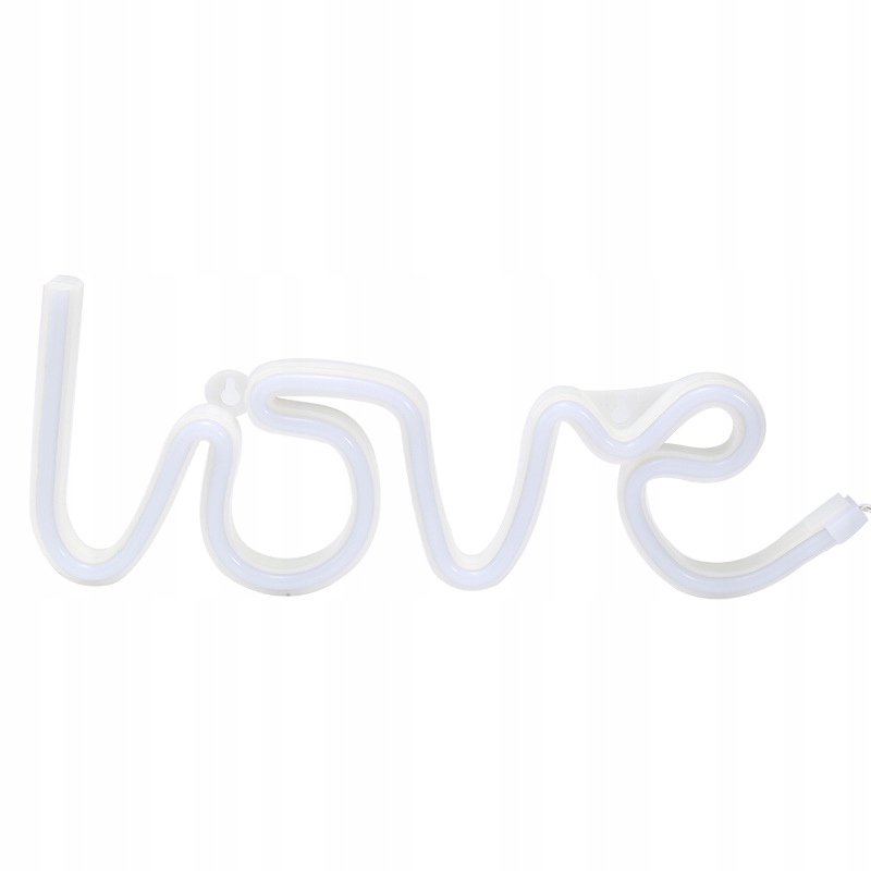 

Lampka Neonowa Love Różowy Pink Neon Led