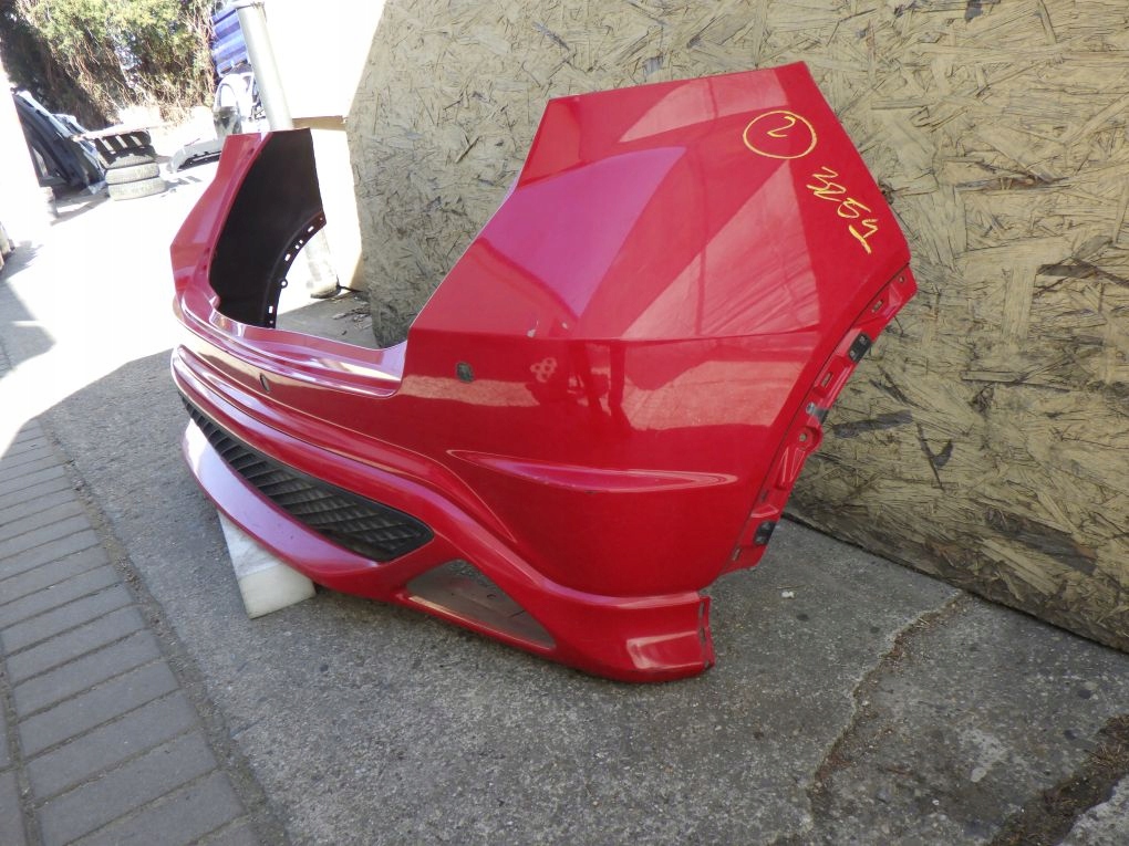 HONDA CIVIC VIII UFO TYPE R S 2006- bumper rear