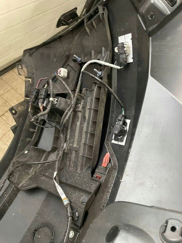 Stoßstange heck MAZDA MX30 MX-30 6pdc Kabelbaum kpl KB8M 48A