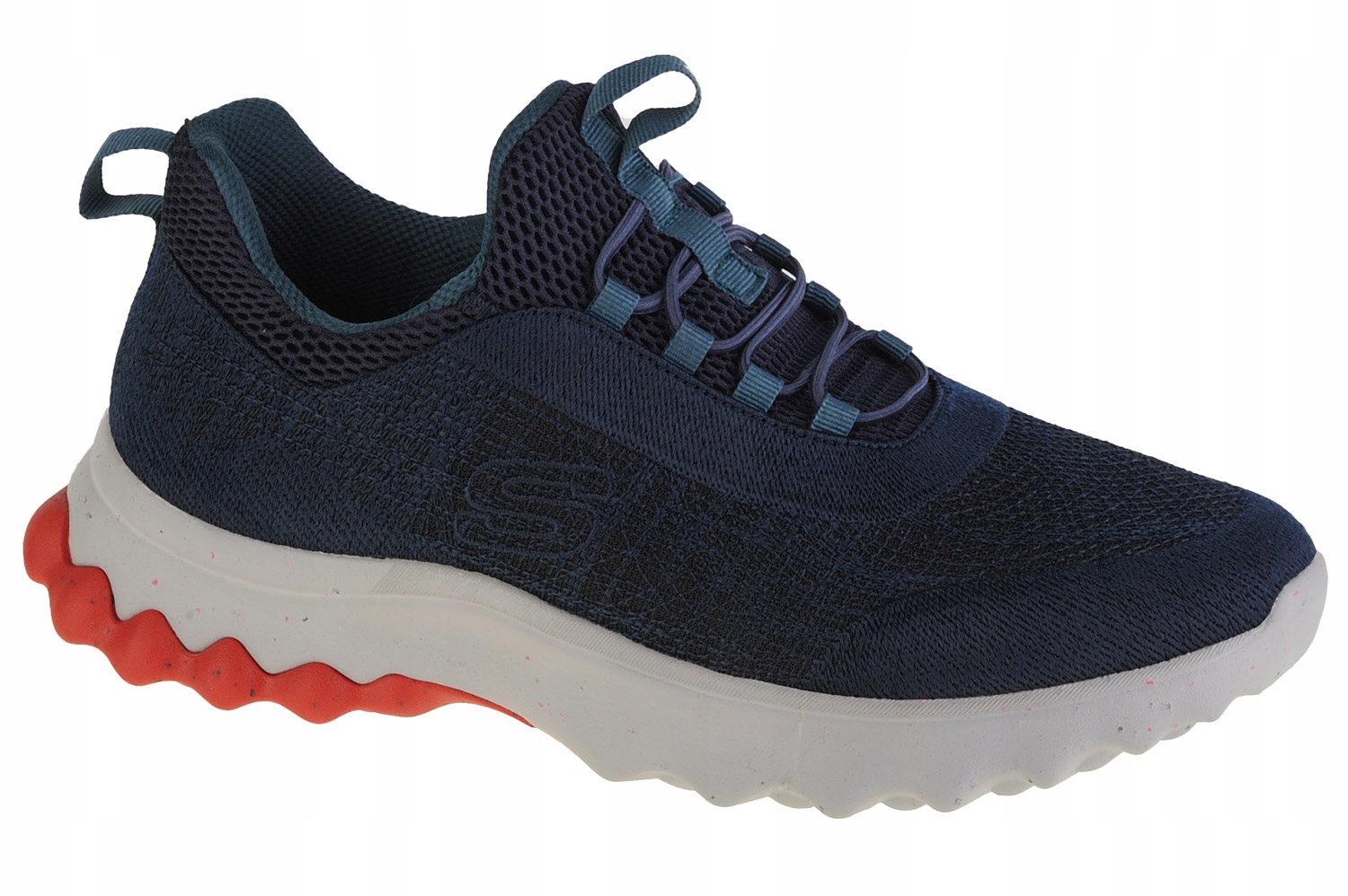 Skechers Voston Reever (46) Boty Tenisky Pánské Látka Tmavě modrá