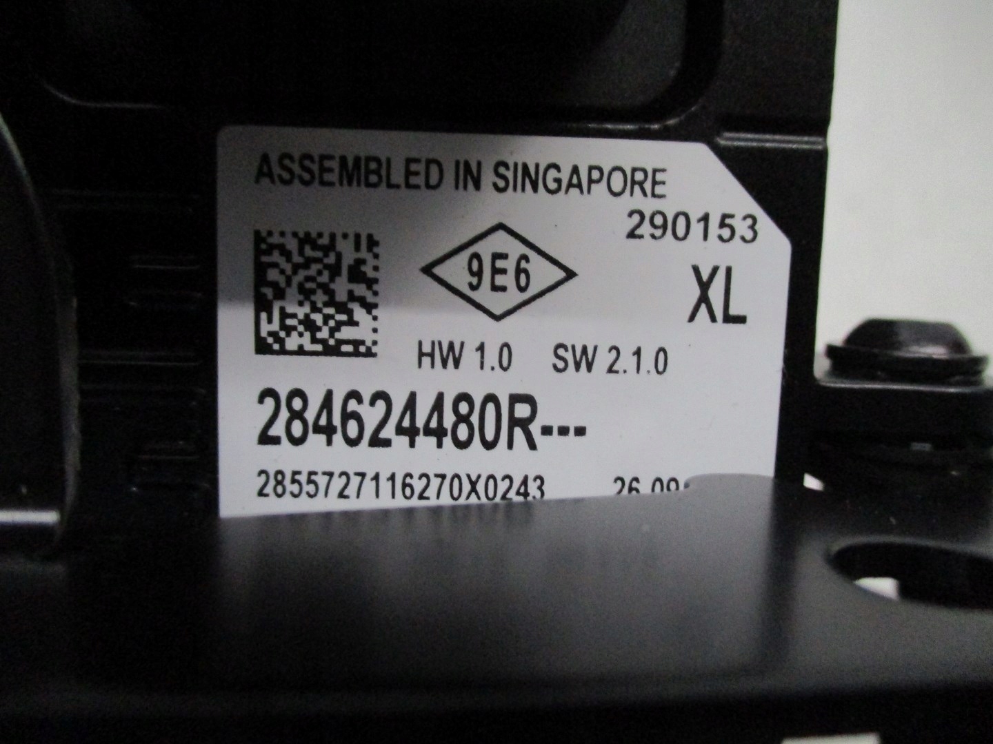 radar kamera RENAULT KOLEOS II 284624480R