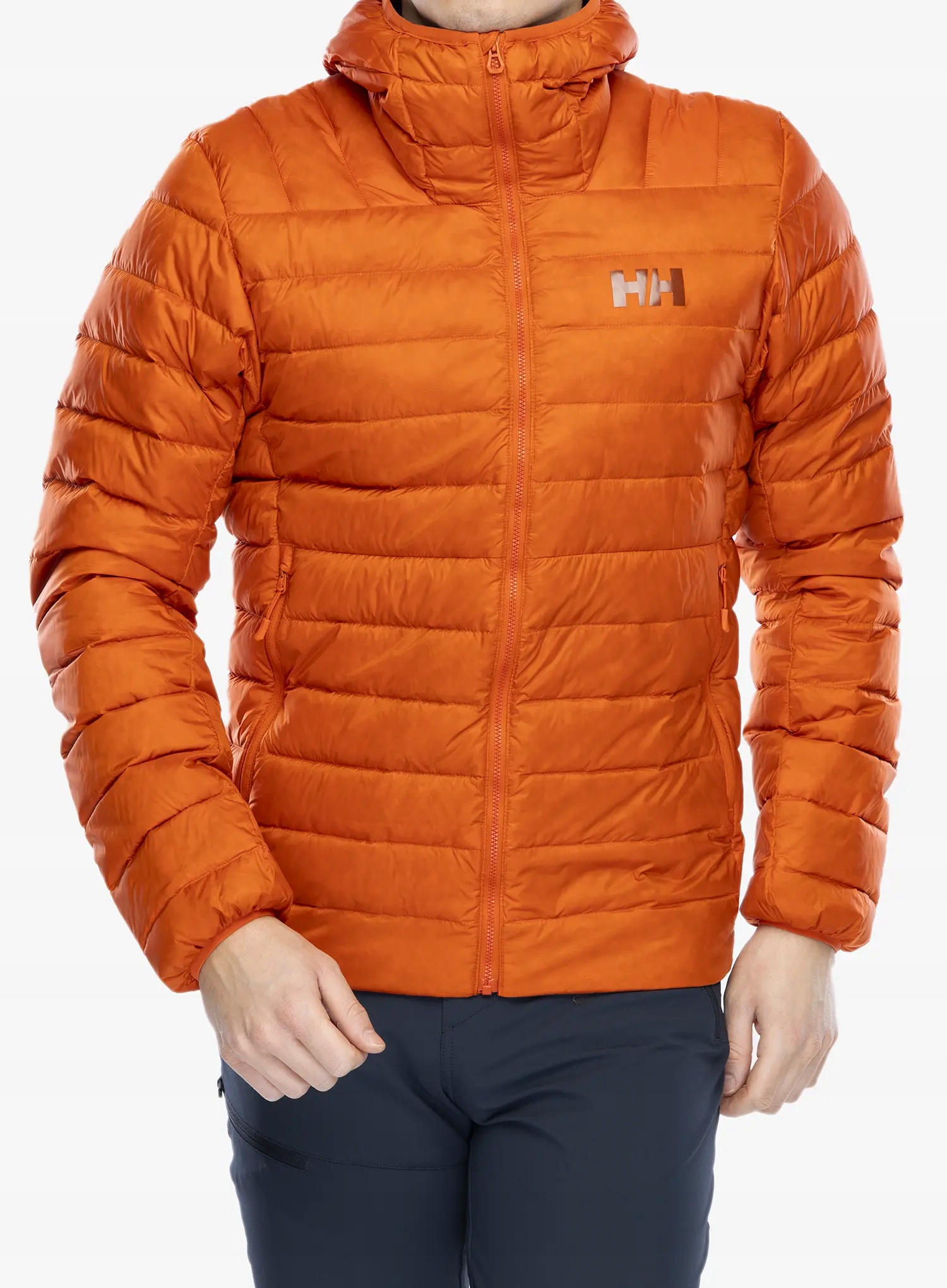 Kurtka puchowa Helly Hansen Verglas Hooded Down 2.0 patrol orange S