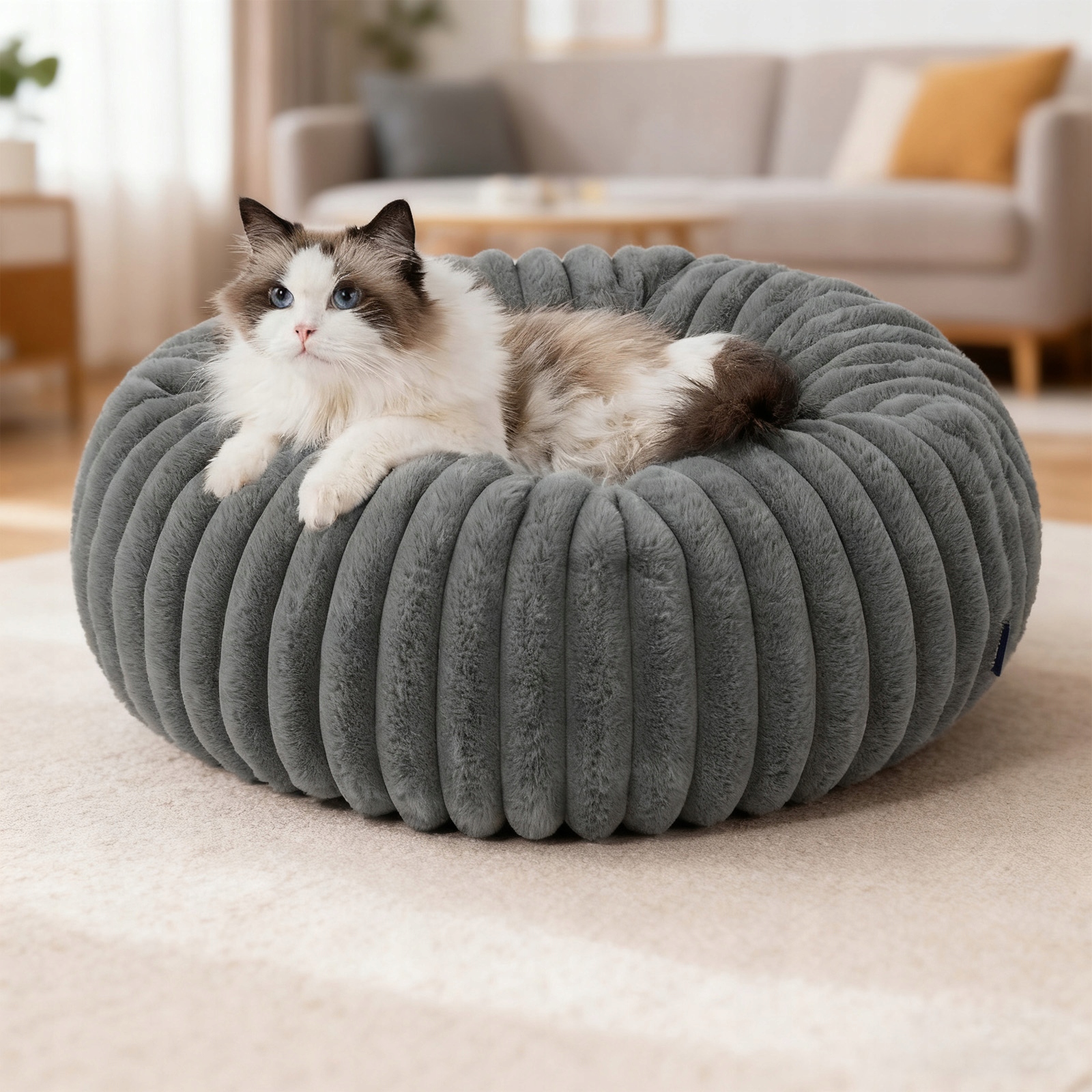 Levně Pelíšek s protiskluzovou základnou pro zvířata