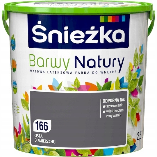 

Śnieżka Barwy Natury 166 cisza o zmierzchu 5L