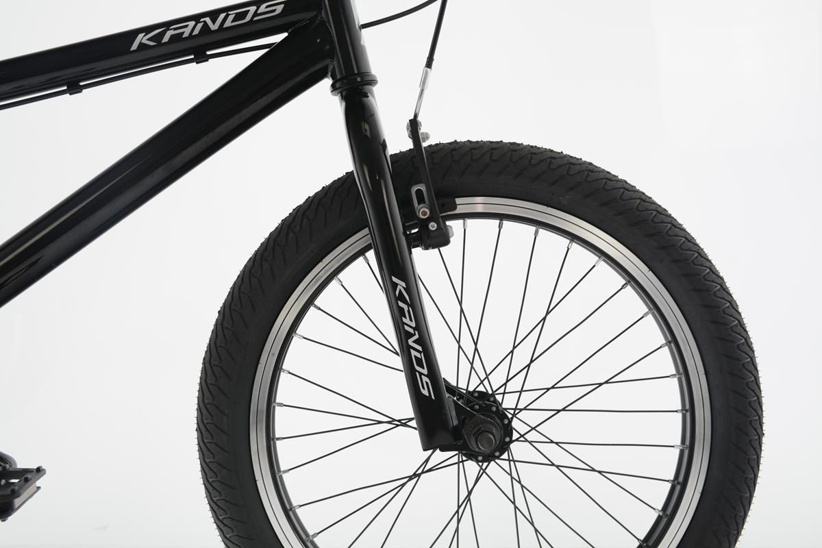 Rower 20'' Kands BMX Hydro 360 czarno-szary 2022 Model 20 Hydro 360 r13 czarno-szary połysk