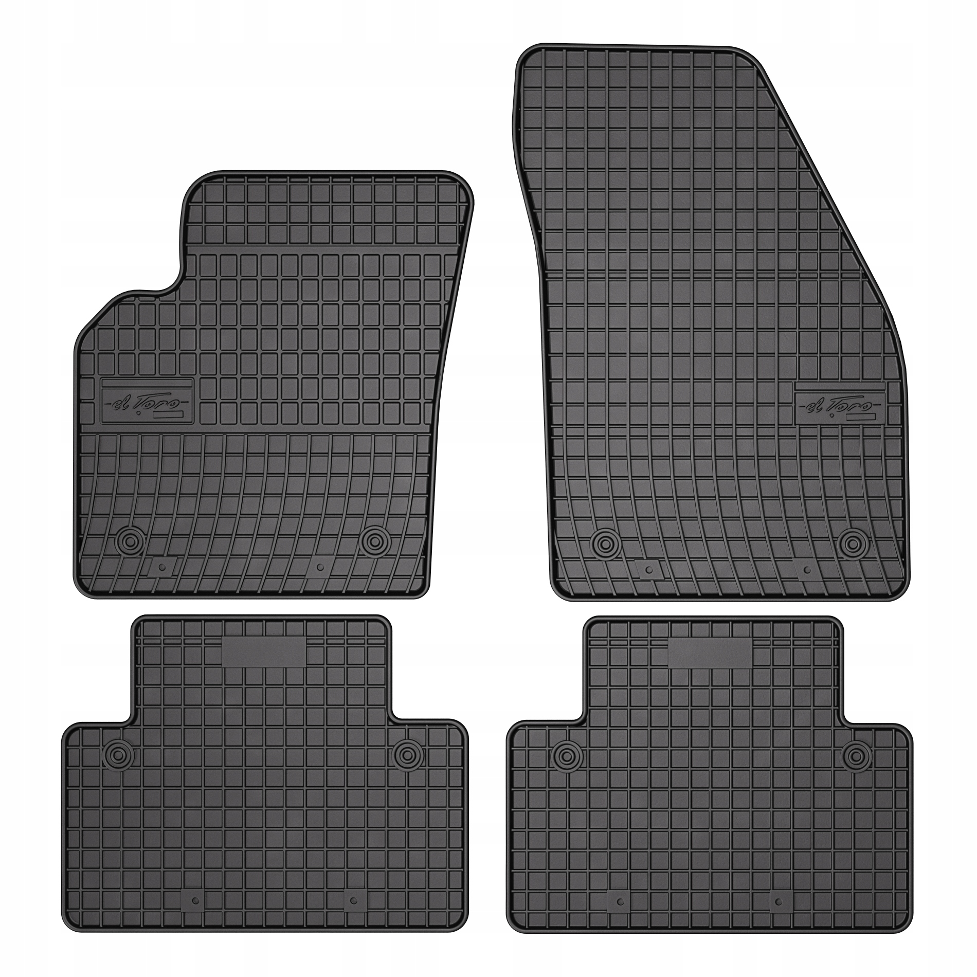 

Dywaniki gumowe ElToro do Volvo V50 2004-2012