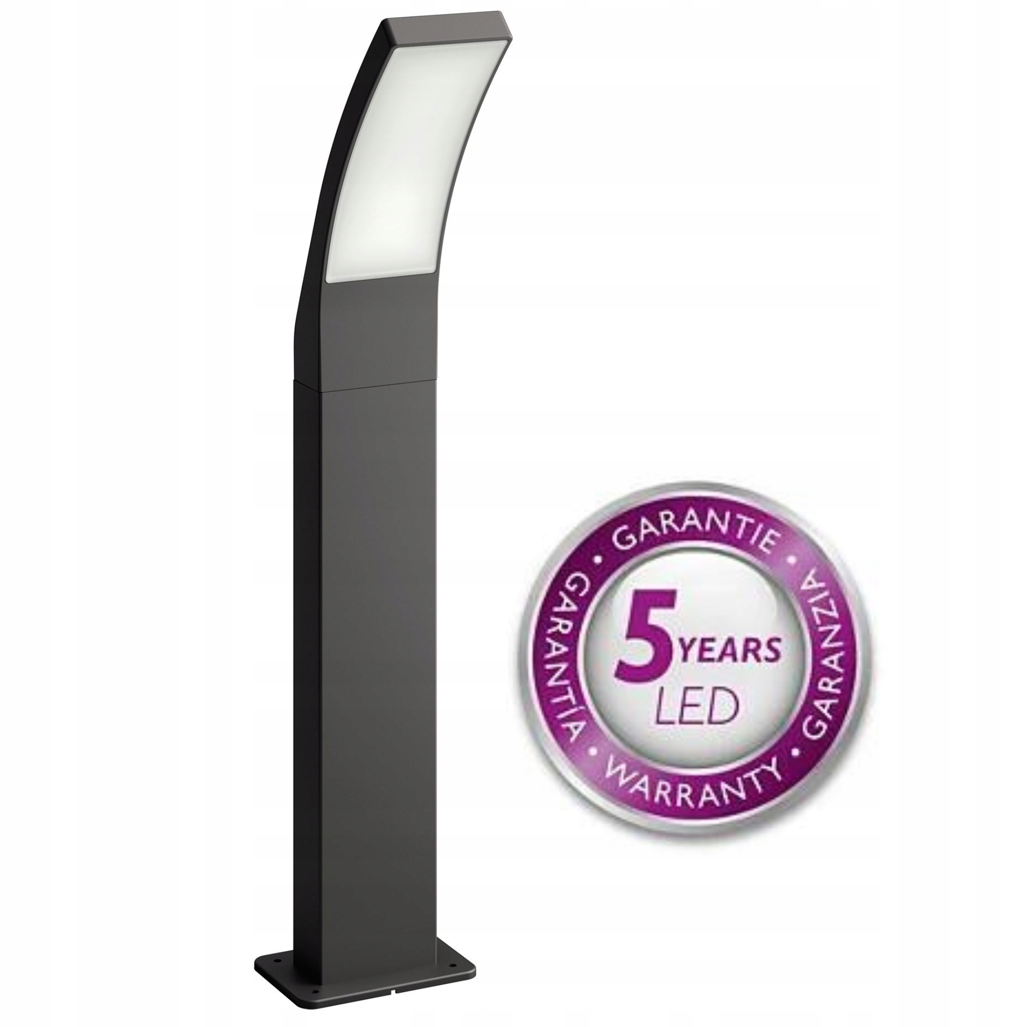 Słupek oświetleniowy LED Philips Splay 60cm lampa ogrodowa zewnętrzna 2700K Marka Philips