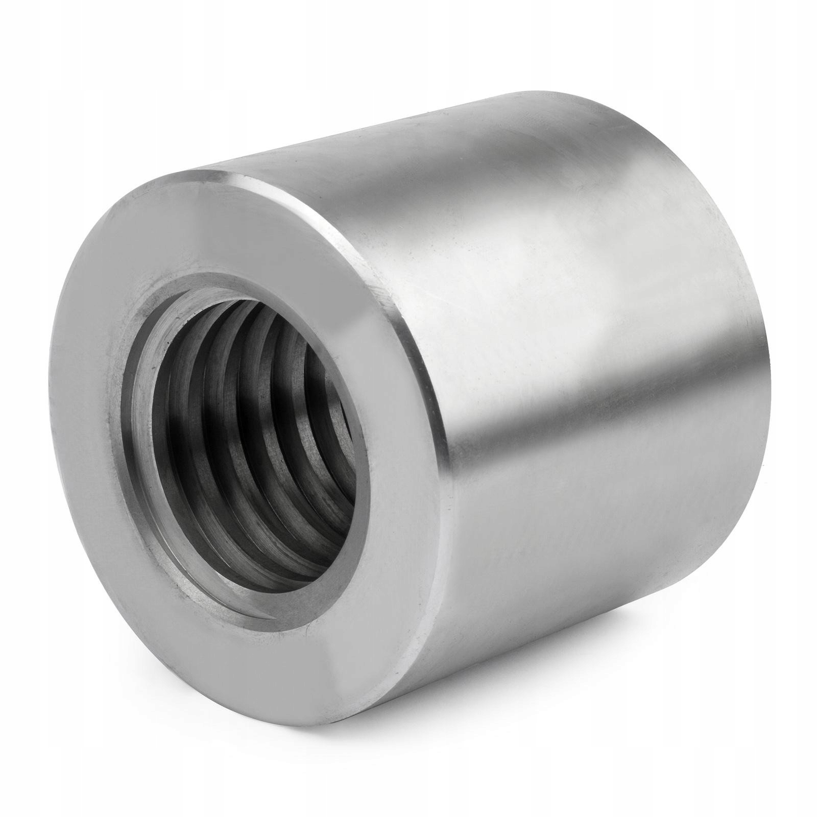 

Nakrętka trapezowa stalowa cylindryczna 10x3