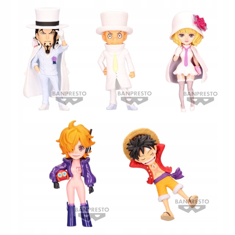 One Piece Wcf vstupuje do nové kapitoly Sada 12 figurek 7 cm