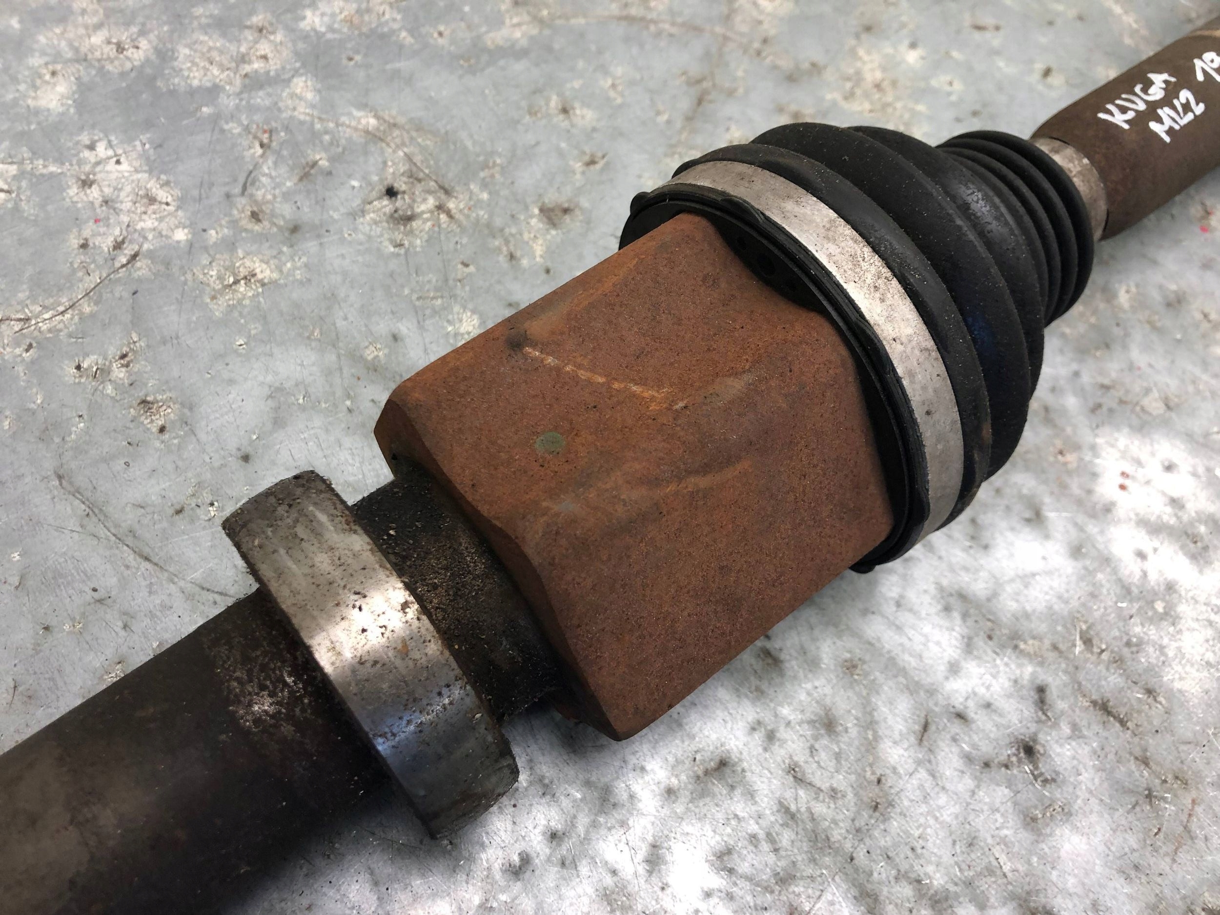 semi-axis right FORD KUGA MK2 DV6P-3B436-CA