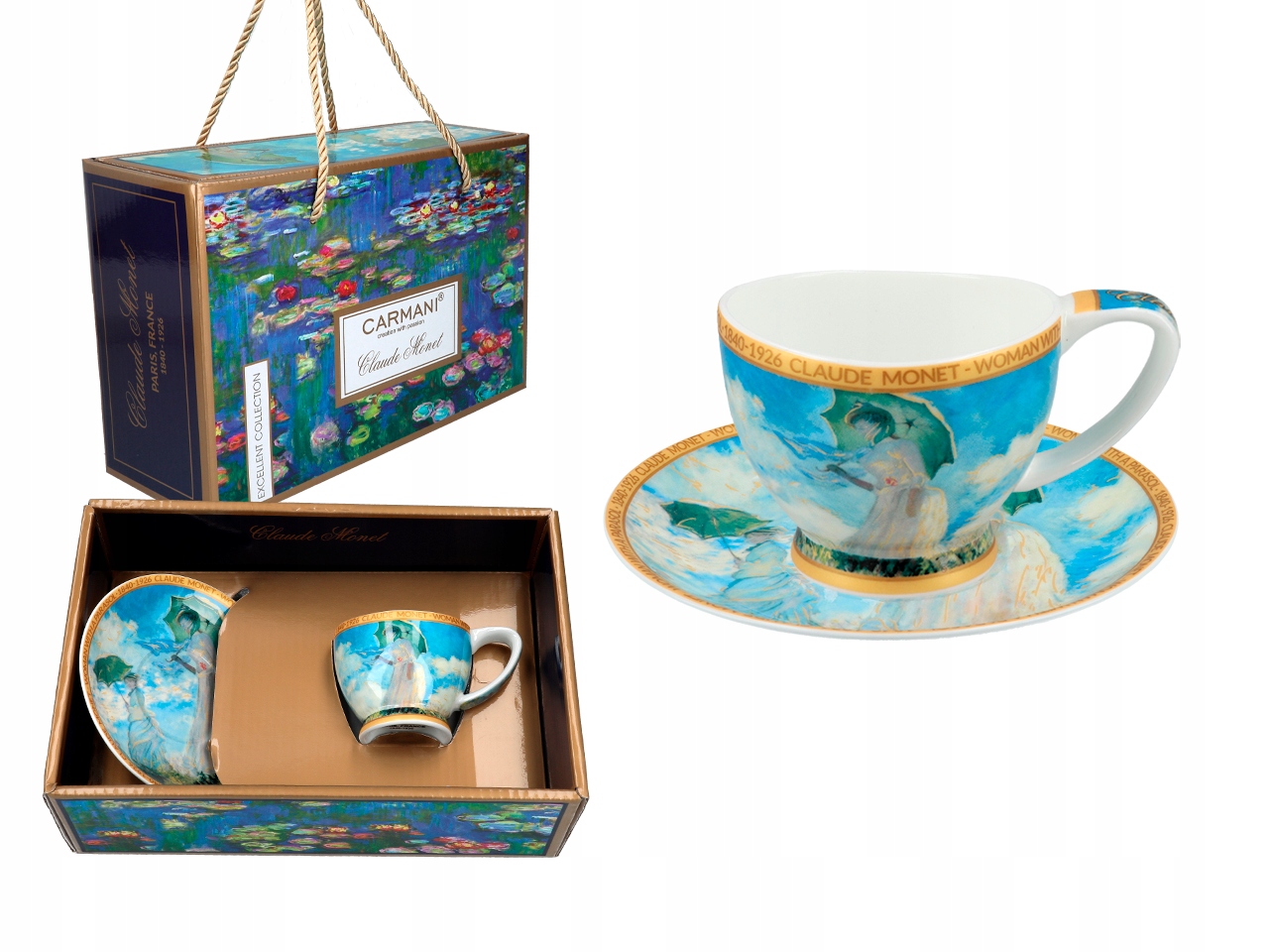 

Filiżanka espresso Vanessa C. Monet, Kobieta