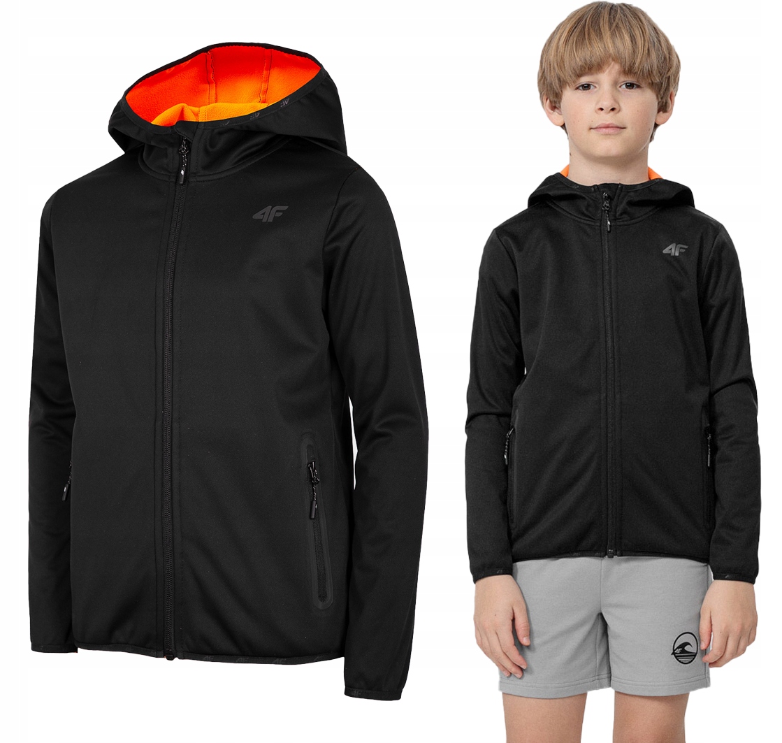 

Softshell chłopięcy 4F JSFM001 przejściówka 152.
