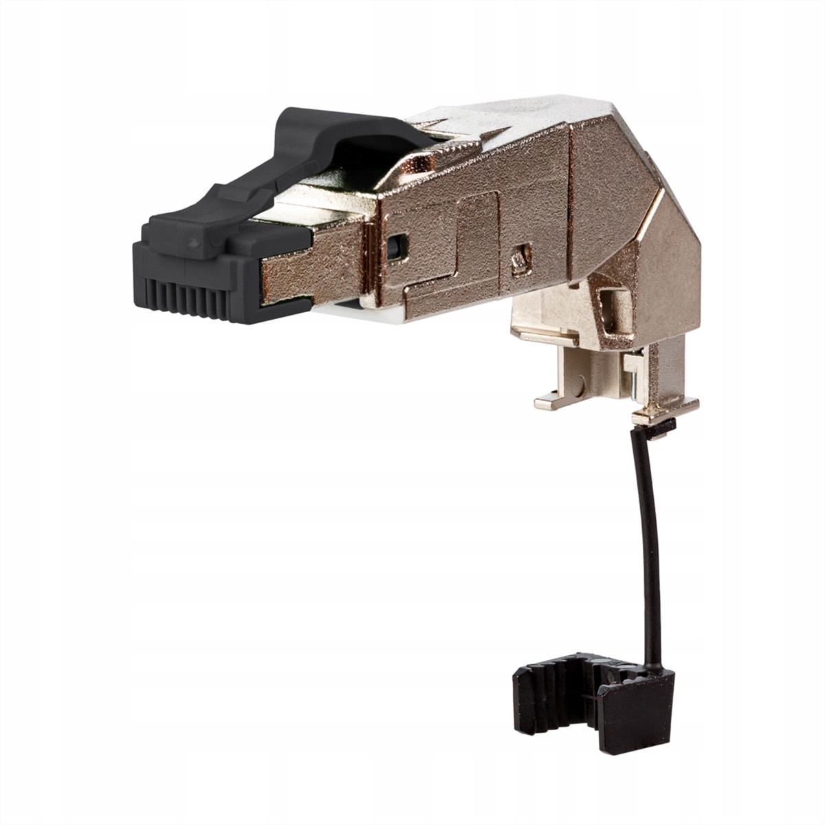 METZ CONNECT Złącze polowe C6A RJ45 pro 360
