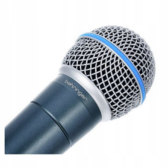 Mikrofon dynamiczny wokalny Behringer BA 85A Uchwyt Case ZESTAW Marka Behringer