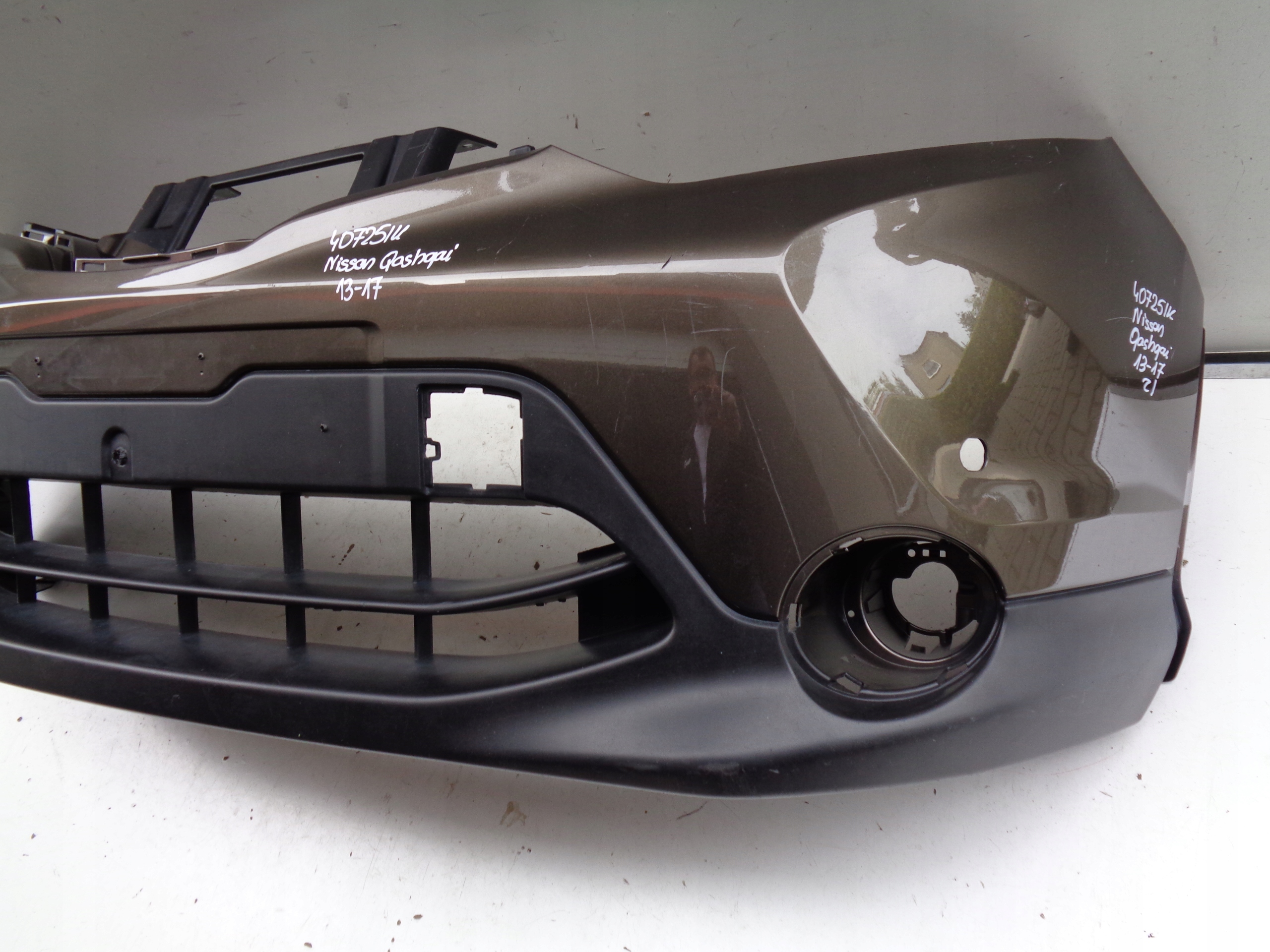 FRONTSTOSSSTANGE NISSAN QASHQAI 13-17 NR 40725