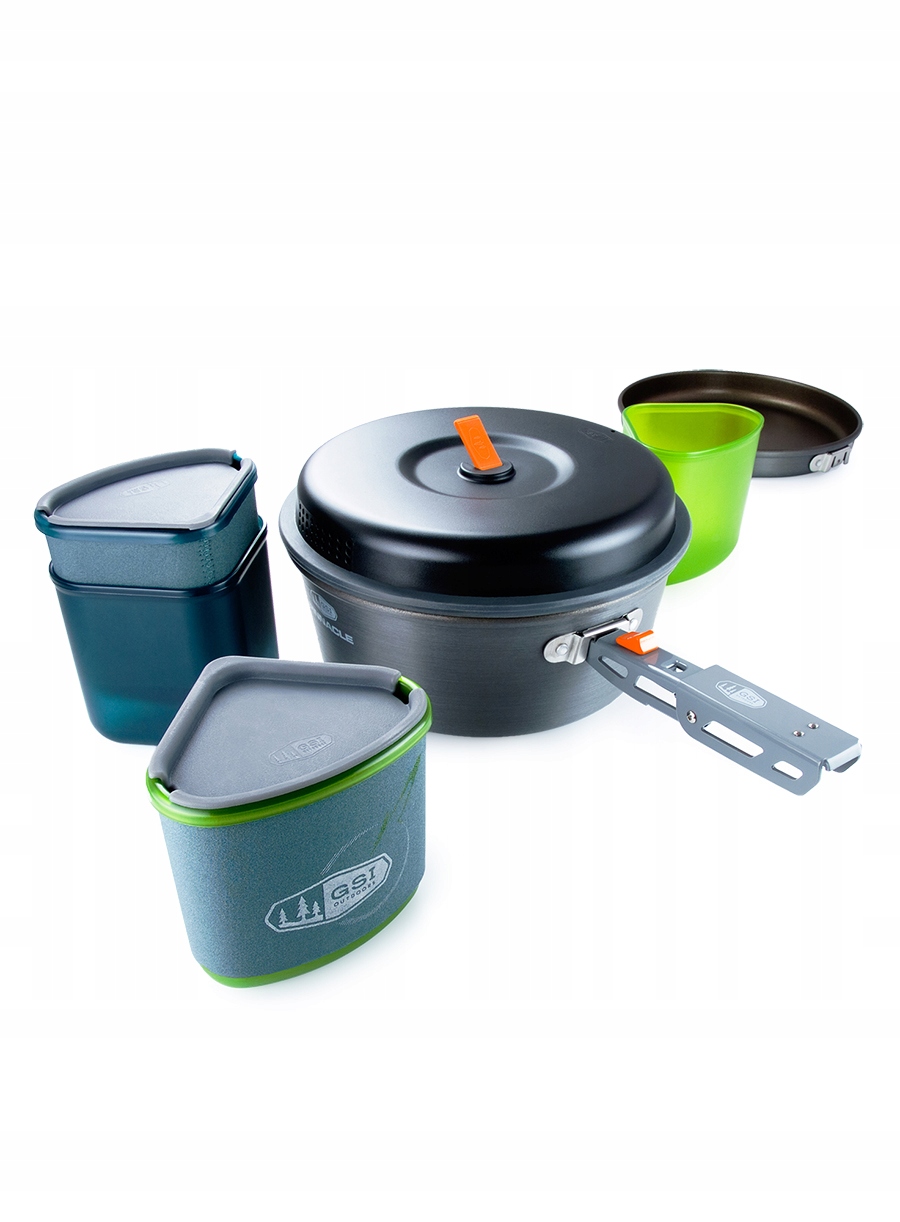 Sada turistického nádobí Gsi Outdoors Pinnacle Backpacker