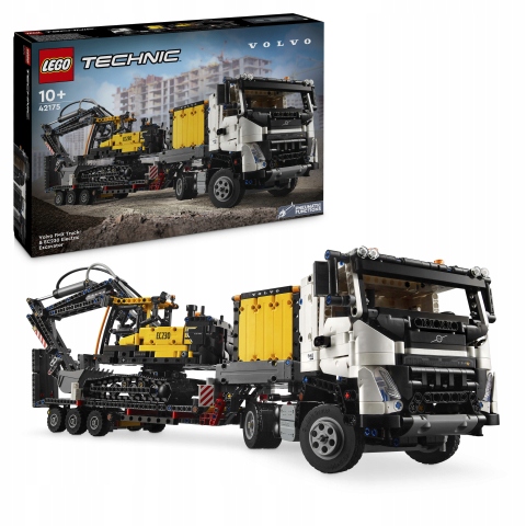 Lego Technic Kamion Volvo Fmx a Bagr EC230 Electric 42175
