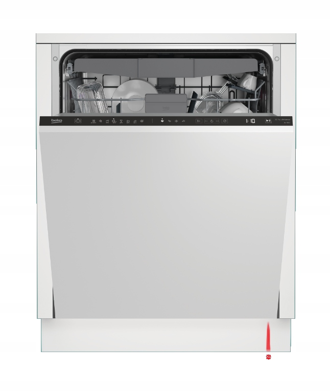 ZMYWARKA DO ZABUDOWY BEKO BDIN38521Q | 60CM | SZUFLADA NA SZTUĆCE | LEDSPOT
