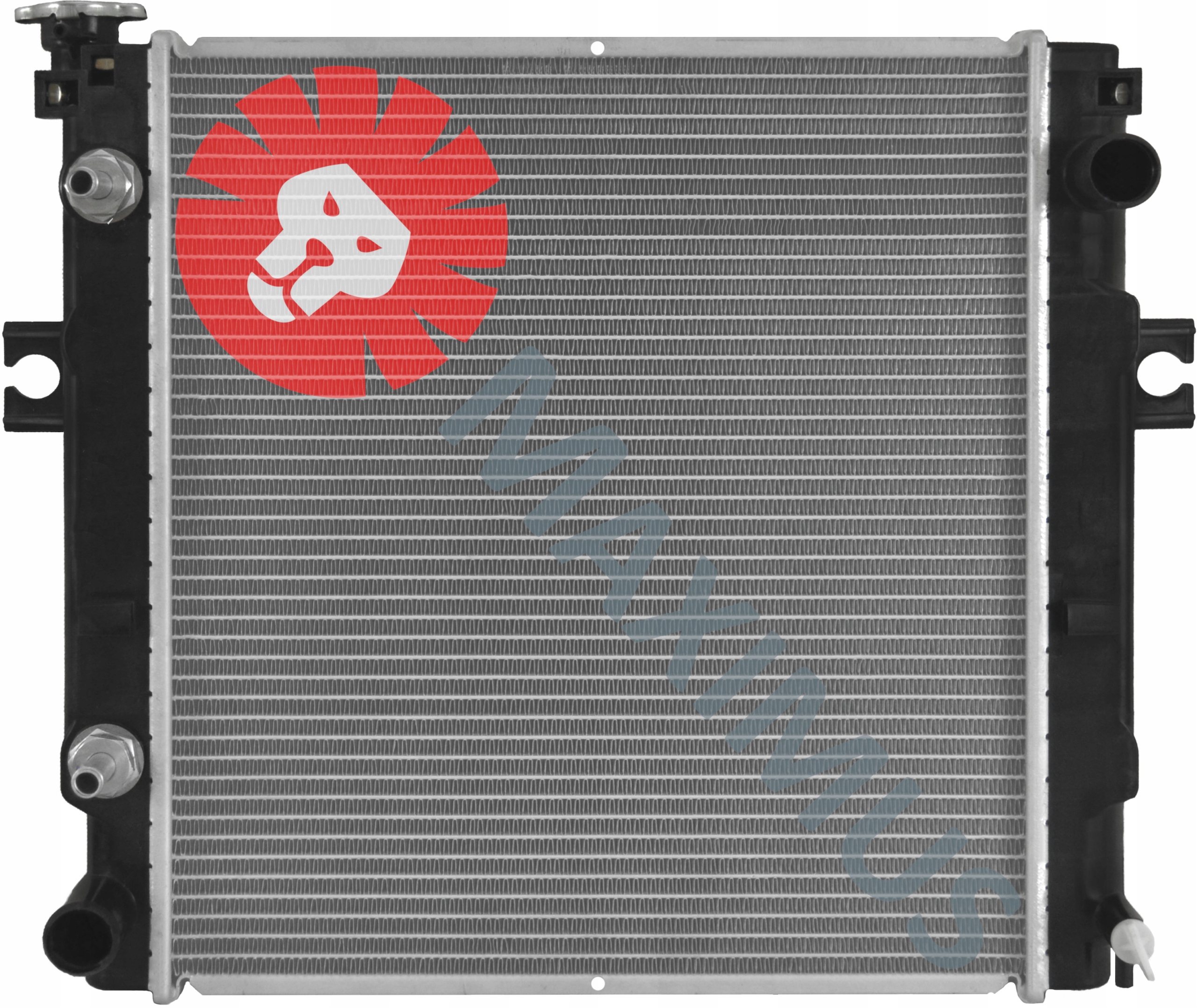 93B0110020 - НОВЫЙ РАДИАТОР ВОДЯНОГО ОХЛАЖДЕНИЯ ДЛЯ ВИЛОЧНОГО ПОГРУЗЧИКА MITSUBISHI