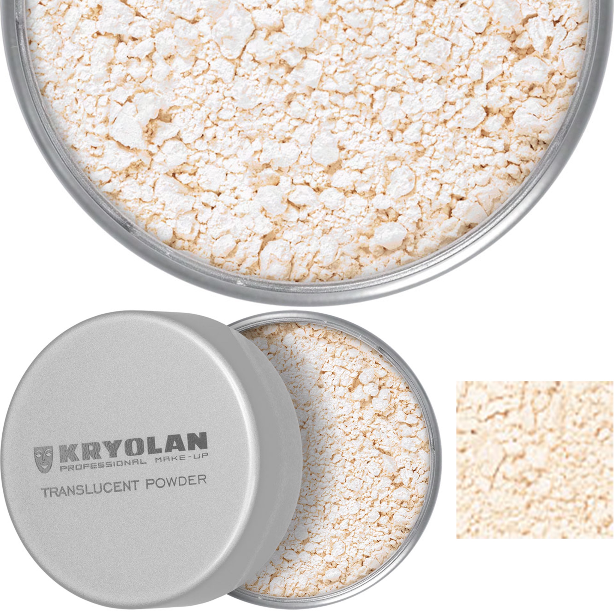 Puder Transparentny Sypki Kryolan TL11 50g