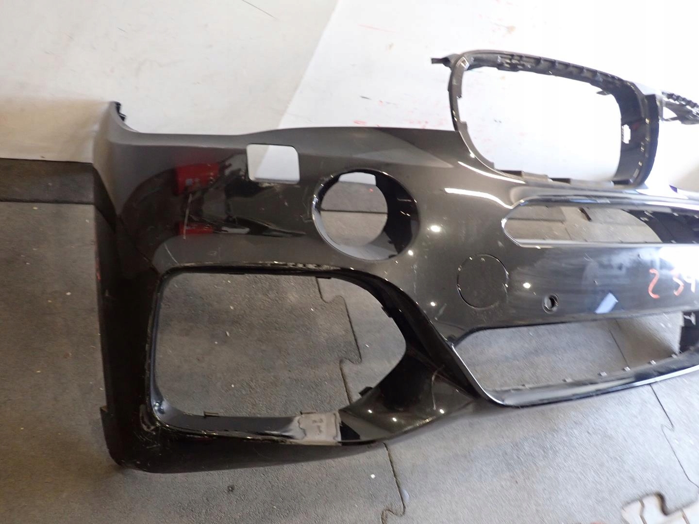 bumper front front BMW X5 F15 2014- m-packet 8054014
