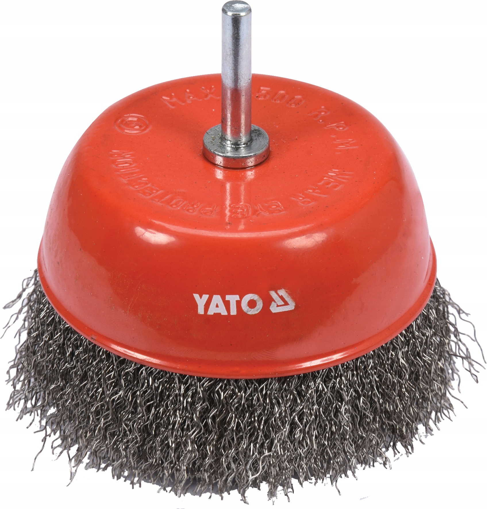 

Szczotka Czołowa 100mm Drut Inox Na Wiertarkę Yato