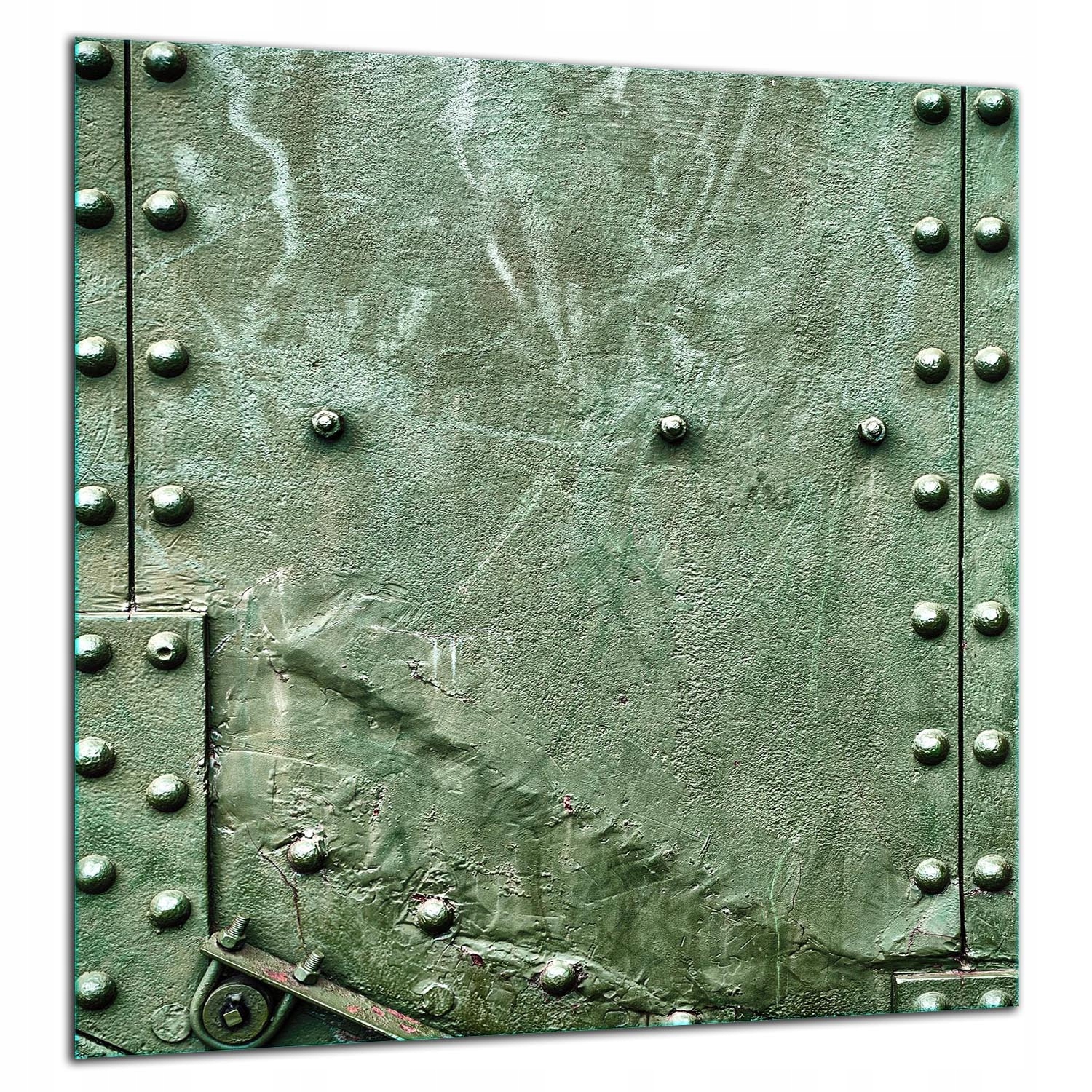 Skleněná Ochranná Deska Panel Lepidlo 60x65 Vzor