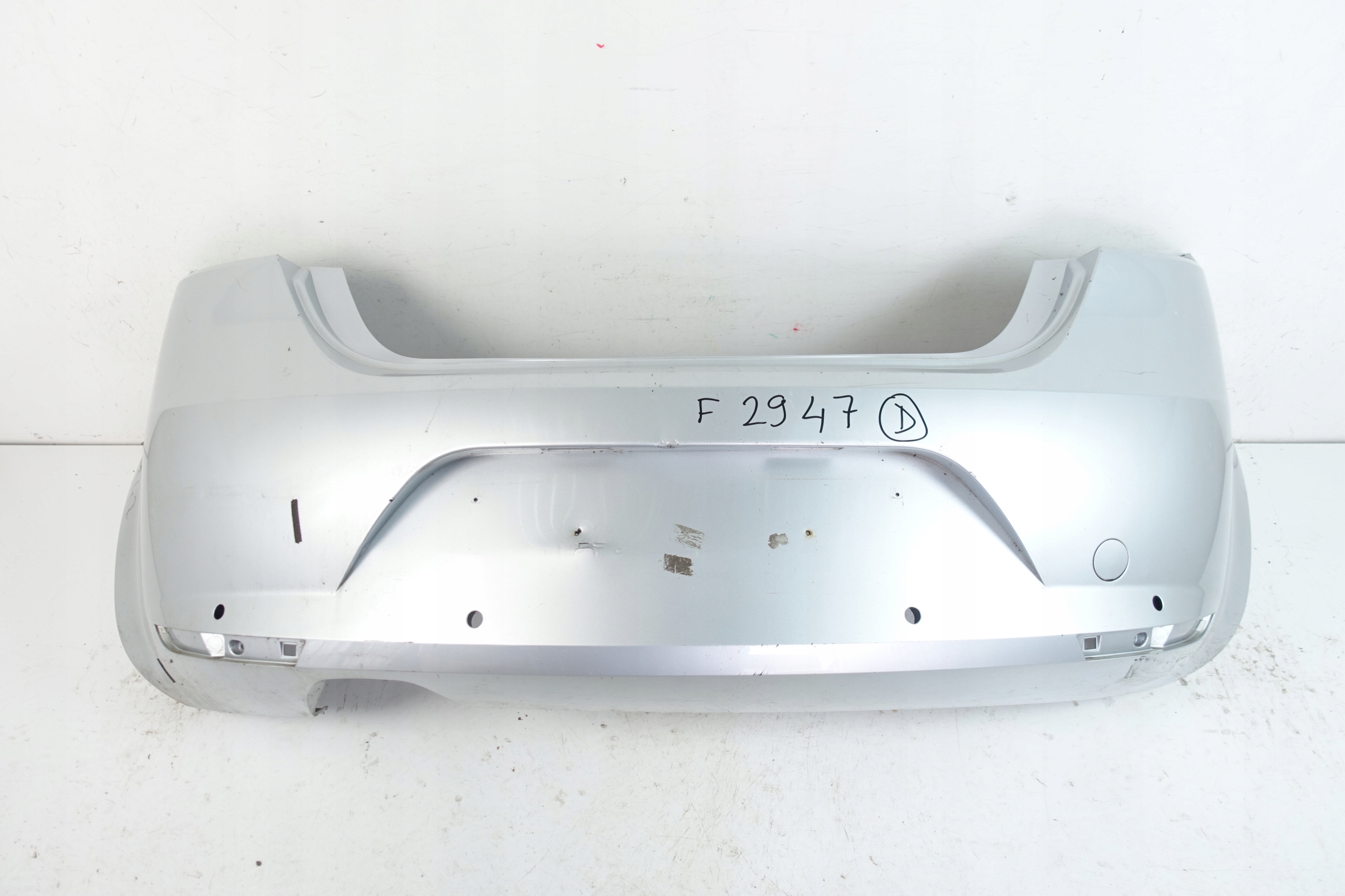 SEAT LEON II 1P0 2005- bumper rear part rear 1P0807421