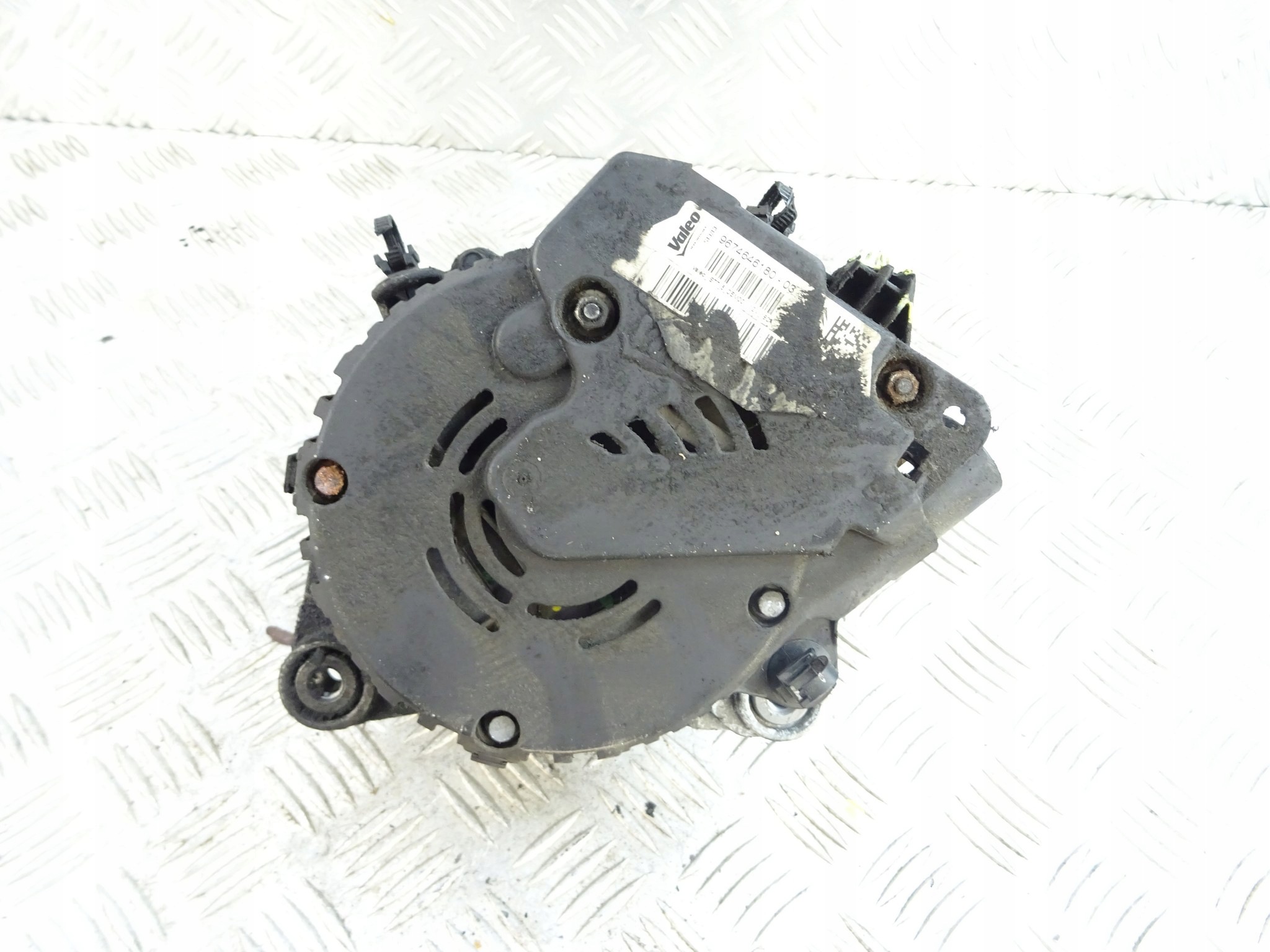 PEUGEOT 2008 ALTERNATOR 9674646180 1.6 EHDI