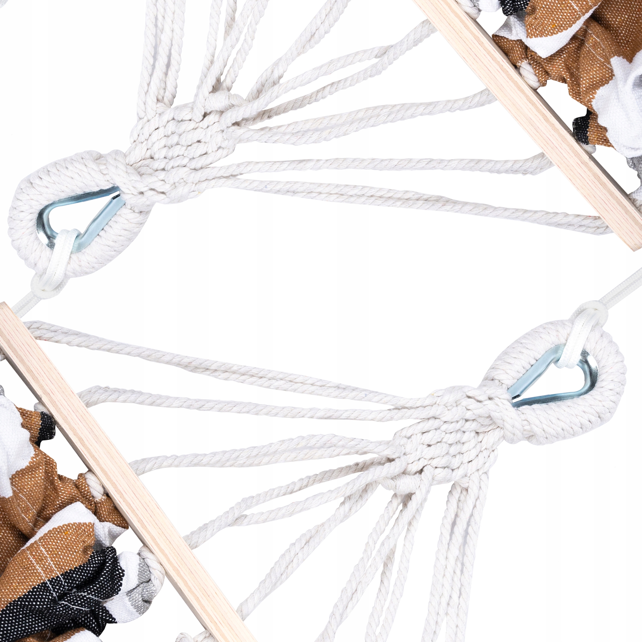 HAMAK OGRODOWY Z POPRZECZKĄ DWUOSOBOWY Huśtawka STRIP PODUSZKA Premium Set Rodzaj hamak z drążkiem