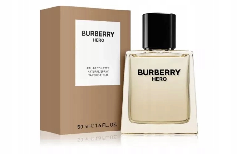 Burberry Hero 50ML Edt-Zdjęcie-0
