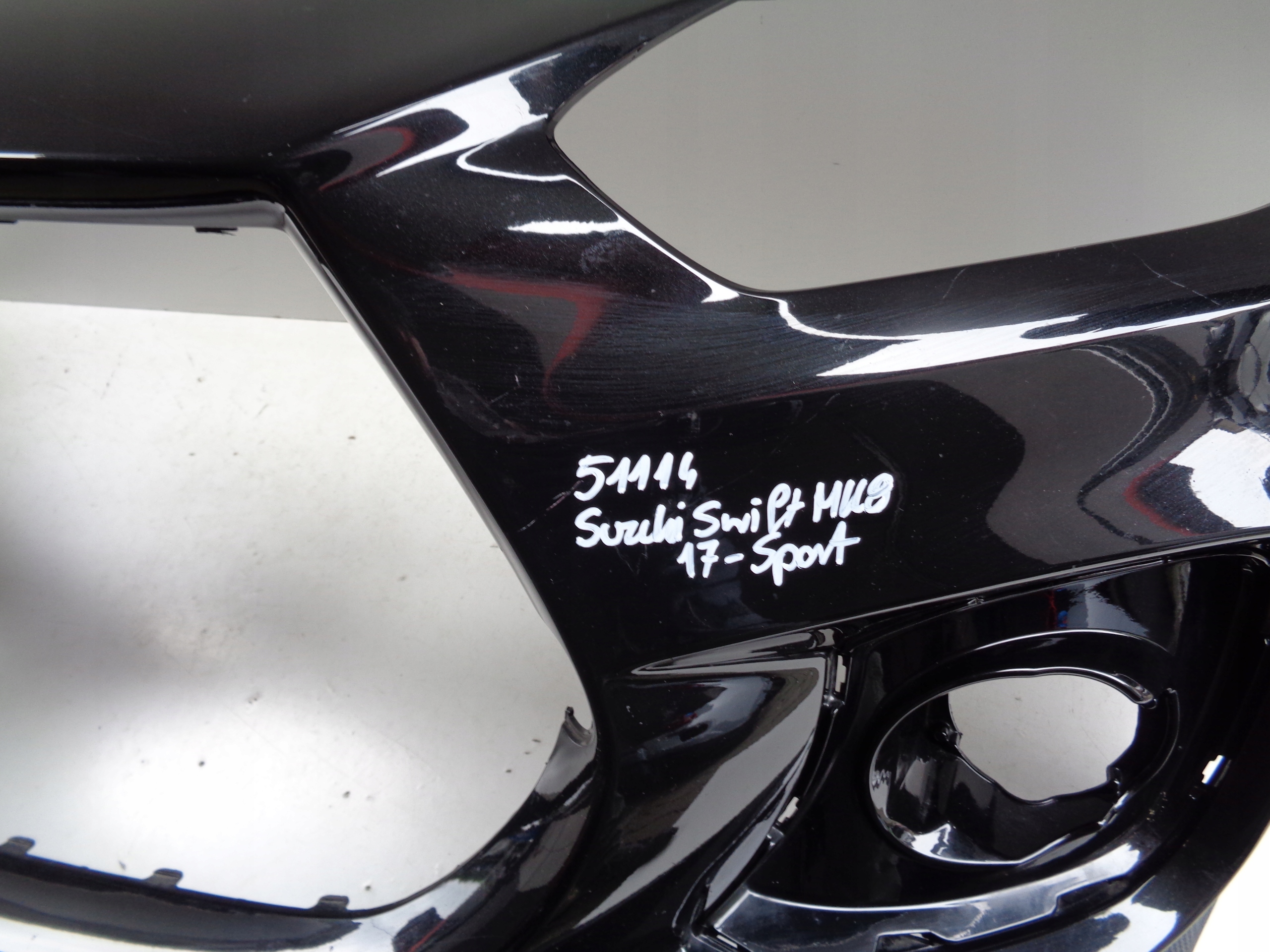 front bumper SUZUKI SWIFT MK8 17- SPORT NR 51114