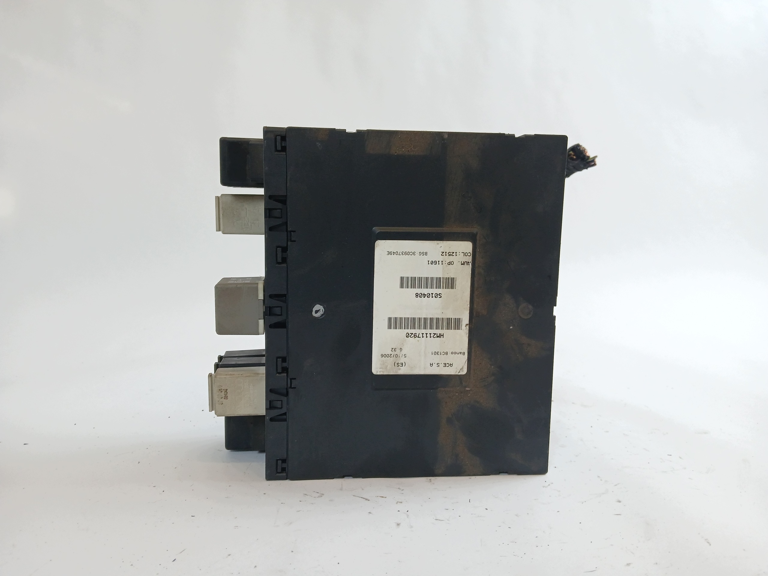VW PASSAT B6 module unité de commande électronique uce BORDNETZ 3C0937049E
