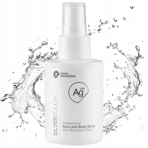 Invex Remedies PŁYN ANTYBAKTERYJNY Ag124 100 ml ze Srebrem Monojonowym Marka Invex Remedies