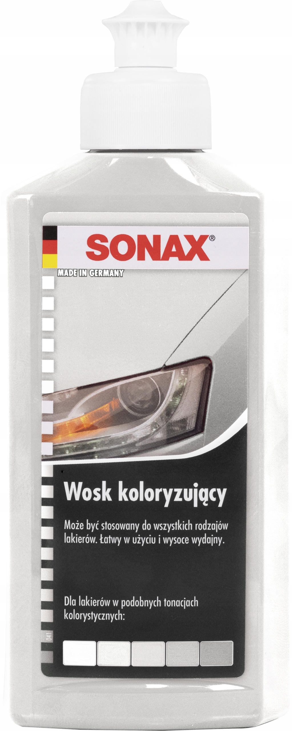 

Sonax Wosk Nano Koloryzujący Do Lakieru Biały 250