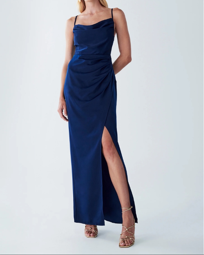 Bwldr Reenie Plesové šaty 38