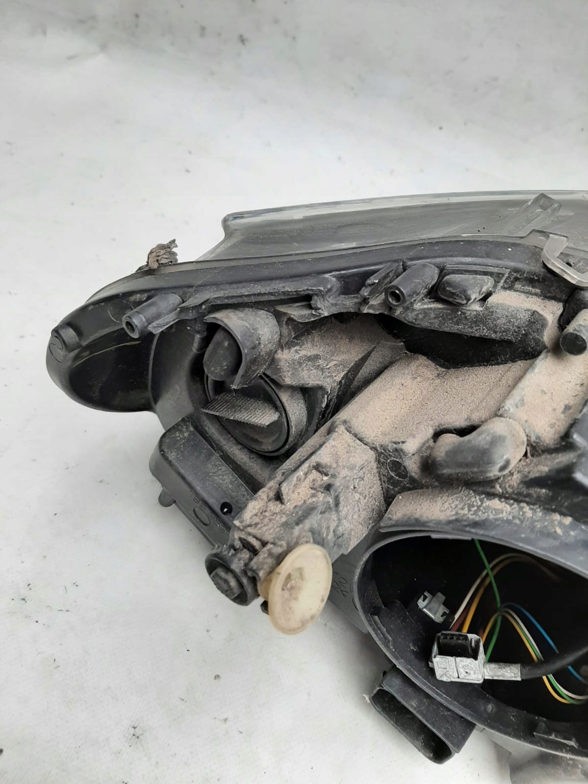 BMW X6 E71 light left front front XENON 7271357