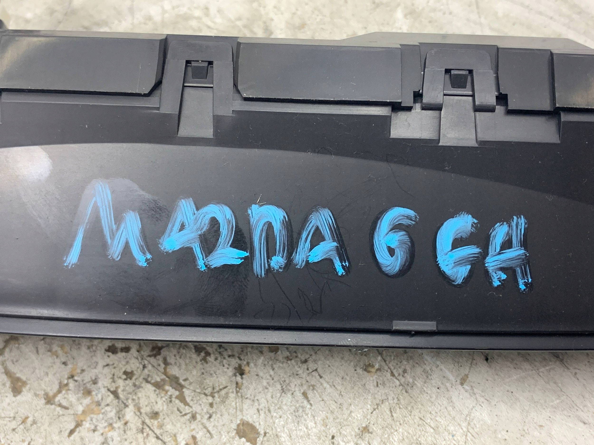 display clock GDK4611J0 MAZDA 6 GH (2007-2010)