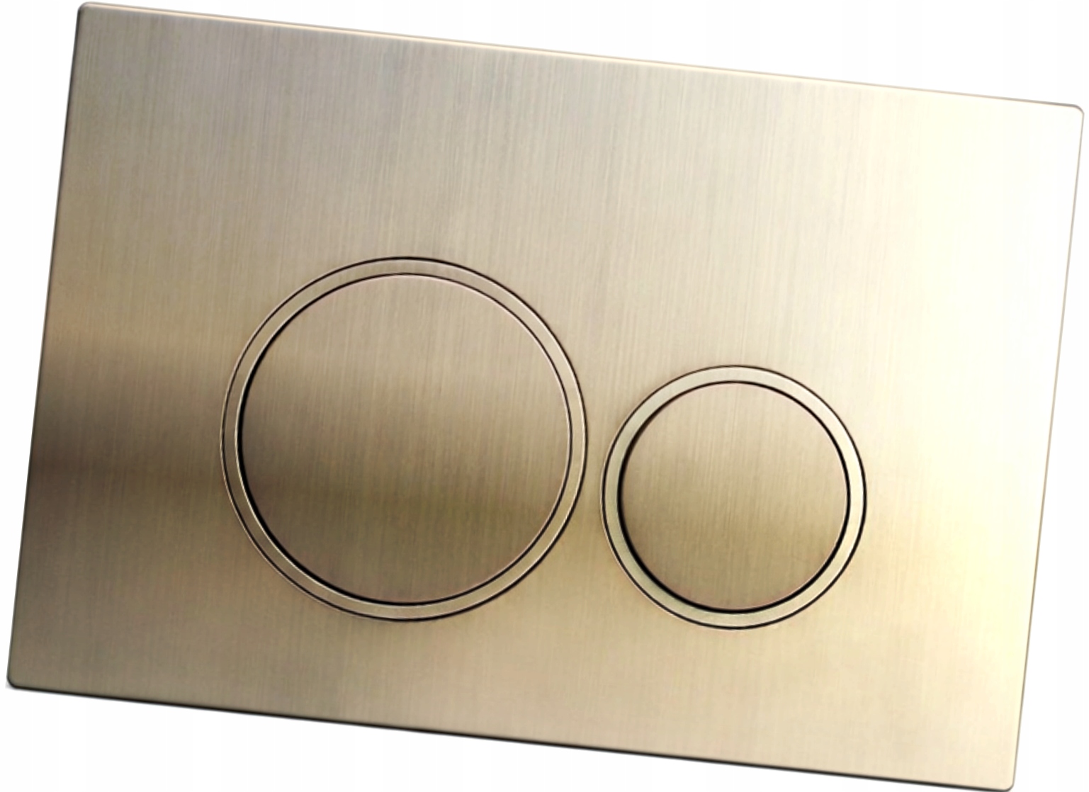 Splachovacie tlačidlo D7 zlaté pre Wc Alcaplast Delfin Alcadrain Onnline